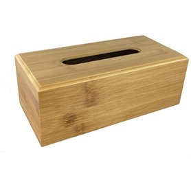 GMMH Boîte en bois naturel pour mouchoirs en papier GMMH Boîte en bois naturel pour mouchoirs en papier