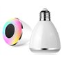 SPEQ Bluetooth Smart LED bulbo SP-233 con despertador LED de función + Música y el adaptador de E14