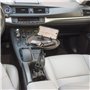 MidGard Support universel pour porte-gobelet de voiture avec support pour téléphone portable ou GPS