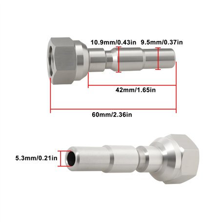 vhbw Bague d'adaptation de Filtre Step-Up de 49 mm vers 77 mm pour Objectif d'appareil Photo - Adaptateur, métal, Noir