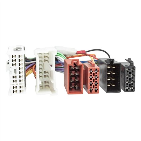 tomzz Audio 7319-000 Câble T ISO Compatible avec Hyundai Kia à partir de 1999 pour l'alimentation du kit Mains Libres ISO Amplif