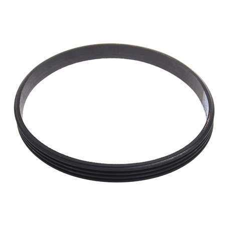 TigerTie Designer cravate rouge bordeaux bordeaux noir argent rayé - Tie