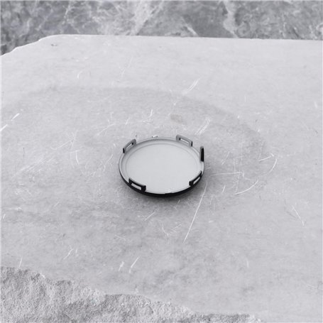 TigerTie étroit cravate rouge bordeaux bleu foncé rayé avec blason - Tie