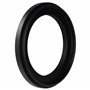vhbw Bague d'adaptation de Filtre Step-Down de 49 mm vers 37 mm pour Objectif d'appareil Photo - Réducteur, métal, Noir