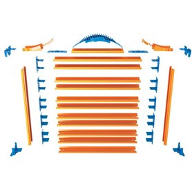 vhbw Bague d'adaptation de Filtre Step-Up de 39 mm vers 52 mm pour Objectif d'appareil Photo - Adaptateur, métal, Noir