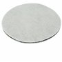 vhbw Filtre à graisses remplacement pour SEB SS-984689 pour friteuse - 140 mm