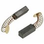 vhbw 2x balais charbon 5x6x16 mm compatible avec Flex outil électrique outil électrique