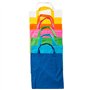 notrash2003 7 morceaux de sac shopping en coton
