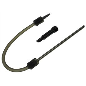 Tuyau à lait compatible avec / pièce de rechange pour machine à café Krups MS-8030001244 EA895N Evidence One