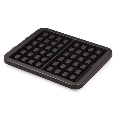 VIOKS Plaque à gaufres de rechange pour Krups TS-01040300 - Plaque à gaufres compatible avec Krups FDD95D Gaufrier