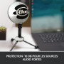Microphone USB Blue Snowball pour Enregistrement. Streaming. Podcast. Gaming sur 99,99 €