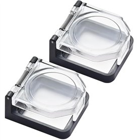 HALTERUNGSPROFI S05 Lot de 2 supports de haut-parleurs