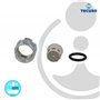 Tecuro Design Aérateur chromé Ø 20 mm M20 x 1 AG