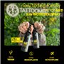 Tattoomed Sun Protection SPF 50 Spray – Protection solaire puissante spécialement conçu pour les peaux tatouées – Flacon vaporis