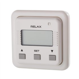 Relax Minuterie Simu pour moteur de volets, ultra blanche Relax Minuterie Simu pour moteur de volets