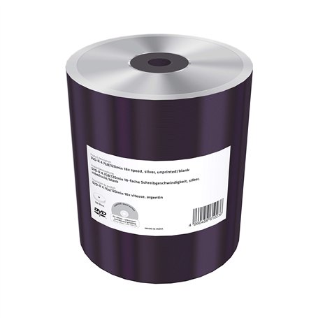 MediaRange MR422 Lot de 100 DVD Vierges