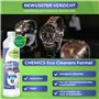 CHEMICS Ultrasonic Cleaner Concentrate - Concentré de nettoyage haute performance pour lunettes, bijoux, or, prothèses dentaires