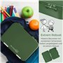 My Vesperbox – Len – Bento Box Enfant – Boîte à déjeuner avec 4+2 compartiments – Extrêmement robuste – Boîte à déjeuner – Boîte