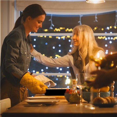 Poppstar Enrouleur de câble électrique automatique 20m + 2m (max. 3000W) Tambour de câble automatique auto-enroulant IP20 avec i