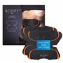Bodify Lot de 2 coussinets de rechange d'origine (sans contrôleur) EMS pour abdominaux - Entraîneur abdominaux pour hommes et fe