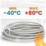 Lapp 0028406 LiYY Câble de données 10 m 6 x 0,34 mm² I Câble d'extension LED I Câble à souder pour carte I Câble de données I Câ