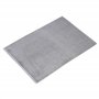 herzbach home Lot de 2 tapis de bain de qualité supérieure PURA - 50 x 70 cm - 100 % coton - Couleur : beige