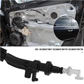 SEBSON Detecteur de Mouvement Exterieur Encastré - Portée de Détection 20m/360° - Montage au Plafond - Capteur Infrarouge progra