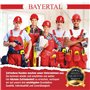 BAYERTAL® Set d'extracteurs de vis 6 pièces E6.3 - Extracteur de vis gauche avec porte-embout à changement rapide - Extracteur d