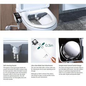 eXODA réservoir à grains, extension 380g, compatible avec Melitta E950 E955 E957 Solo. Capacité supplémentaire pour un café fraî