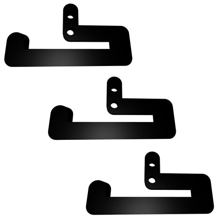 ULROAD Lot de 12 tendeurs pour bâche de piscine compatibles avec les crochets de piscine Intex