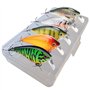 Crankbait Lot de 5 leurres pour brochet