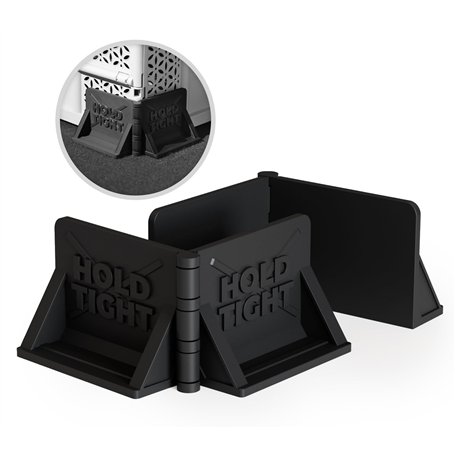 NewGround Designs Hold TIGHT Lot de 2 fixations Velcro pour coffre de voiture - Fixation Velcro parfaite pour sécuriser les baga