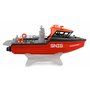 Amewi Bateau de Sauvetage radiocommandé sans balais 320 mm RTR Rouge/Noir pour Enfant à partir de 8 Ans