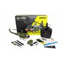 Amewi UH-1 Pro Brushless CP Hélicoptère 6 canaux 6G RTF RC télécommandé Vert