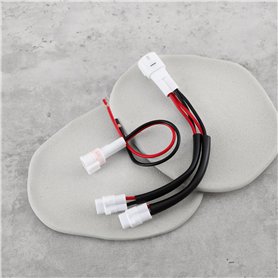 Lot de 2 adaptateurs pour rail DIN Shelly Plus/support de rail DIN (35 mm) Lot de 2 adaptateurs pour rail DIN Shelly Plus/support de rail DIN (35 mm)