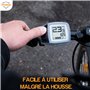 Bosch Purion Coque de protection étanche et transparente I Écran de vélo électrique Protection contre les rayures et l'eau I Pro