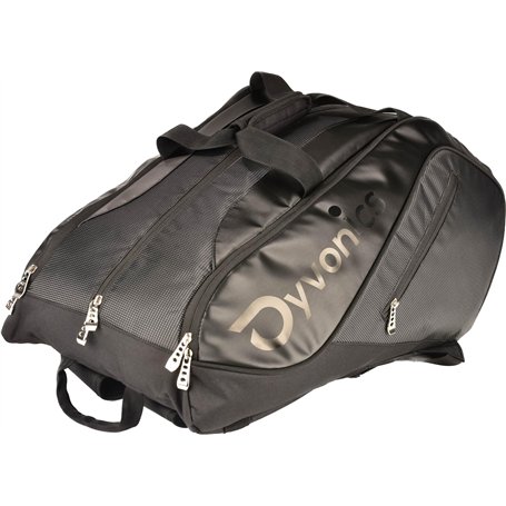 Dyvonics Sac de padel et pickleball 70 l – XL Sac à dos et sac de sport avec compartiment à chaussures ventilé