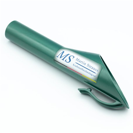 Entonnoir adapté à l’entrée du réservoir des voitures diesel avec détrompeur de carburant