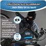 airkettle® Porte-gourde avec cachette de vélo AirTag | Support AirTag vélo en aluminium | Tracker, dispositif de localisation et
