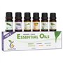 Coffret Huiles Essentielles BIO - 6 x 10ml - 100% naturelles