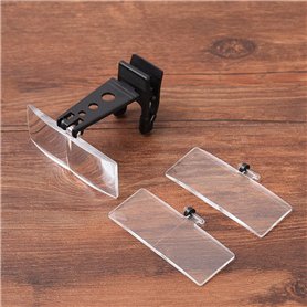 KONZEPT Verre à eau rainuré 320 ml, Lot de 6 verres élégants en verre transparent – Passe au lave-vaisselle