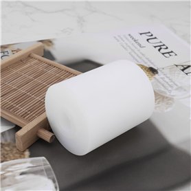 豊稔企販(HOUNEN KIHAN) Faux Manuel Japonaise Lame Double Tranchant Acier Yasugi Fauchage Taille Tondre Herbe Désherber Outil Jardin 