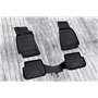 Element Tapis de Sol en Caoutchouc antidérapant 3D de qualité supérieure pour Toyota C-HR 2017-> Traction Avant, Noir