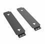 Akasa Turing Case VESA Mounting Kit | Vertically Mounted | Attach to All VESA Mounting Devices (Monitors and TVs) | Black Alumin