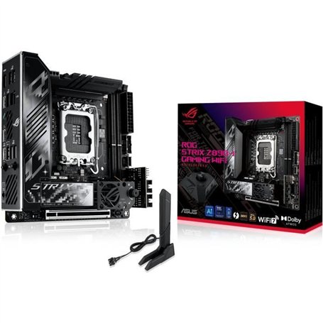 Carte mere - ASUS - ROG STRIX Z890-I GAMING WIFI - Intel Z890 LGA 1851 (Socket V1) mini ITX