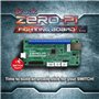Brook Zero- Pi Fighting Board Easy Version – Compatible avec Switch/PS3/PS2/PS/PC (X-Input)/ Émulateur de Jeu rétro vers connect