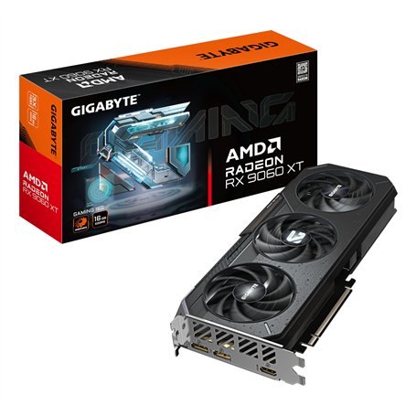 Gigabyte Radeon RX 9060 XT Gaming 16G Carte Graphique - 16GB GDDR6