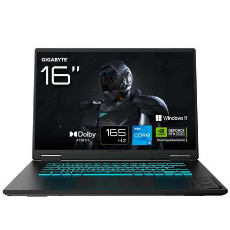 Gigabyte Gaming A16 Ordinateur Portable – 16"