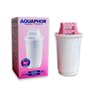 AQUAPHOR Provence Filtre à Eau de qualité supérieure avec 1 Cartouche filtrante A5 MG Aspect Verre anticalcaire, Chlore et enric