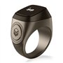 iQIBLA Zikr Ring Bague Intelligente Tasbih Electronique Tasbih Compteur de prière Multifonction avec l'application Lifestyle Mus